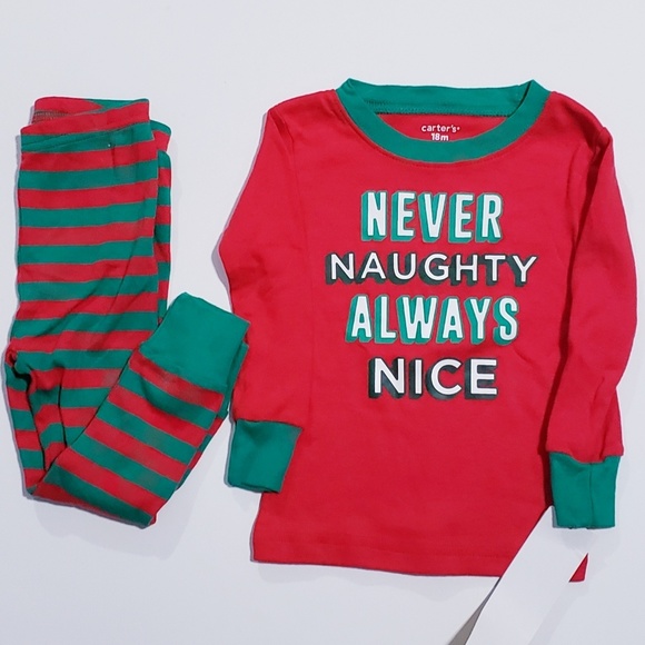 Carter's Other - 4/$20 🆕️ Baby Boy Christmas Pajama Size 18 Months